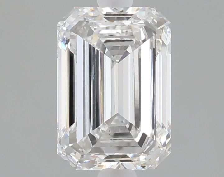 1.51 ct. emerald Lab Grown Diamond front image