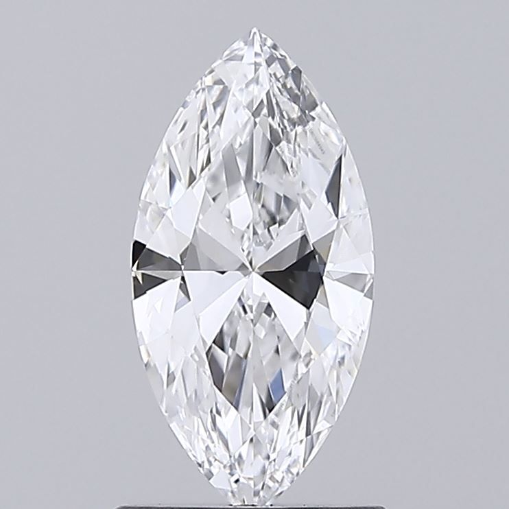 1 ct lab-grown Marquise Diamond
