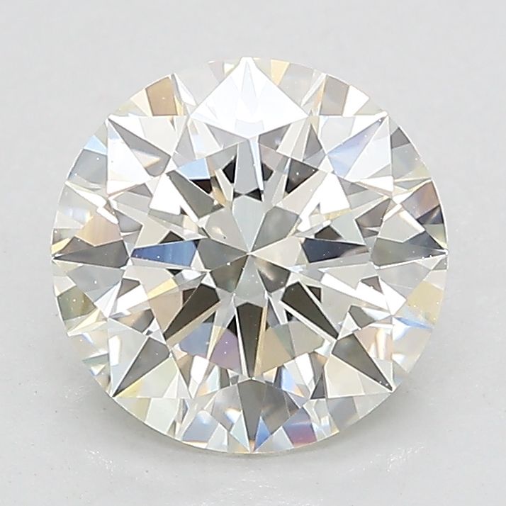 2.06 ct. round Lab Grown Diamond front image