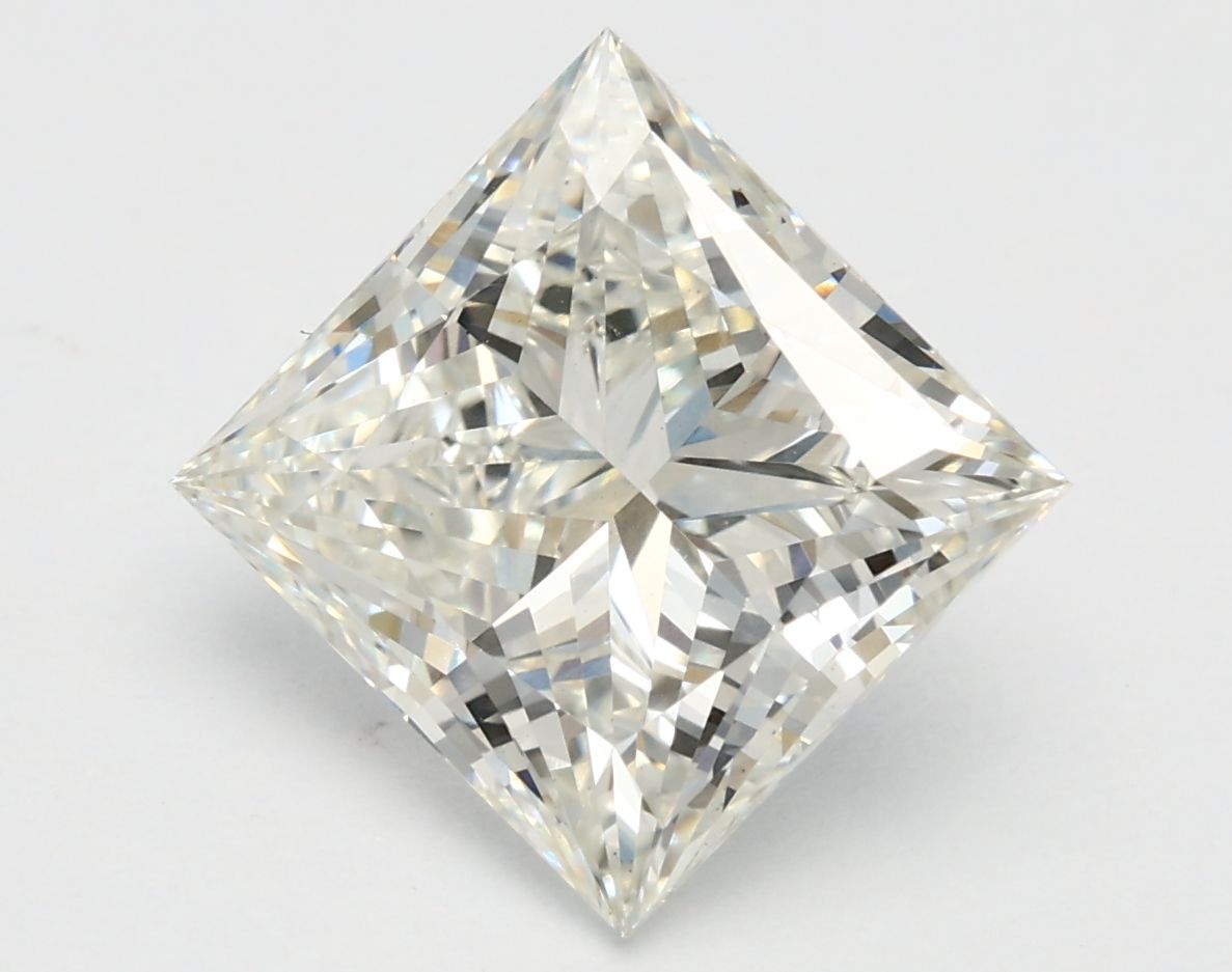 3.08 ct. princess Lab Grown Diamond front image