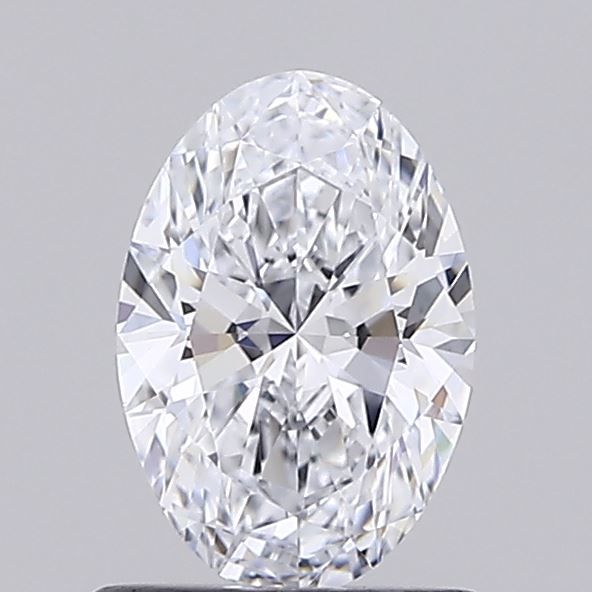 0.92 ct. oval Lab Grown Diamond front image