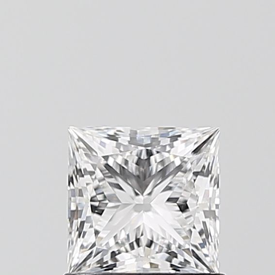 1.06 ct. princess Lab Grown Diamond front image