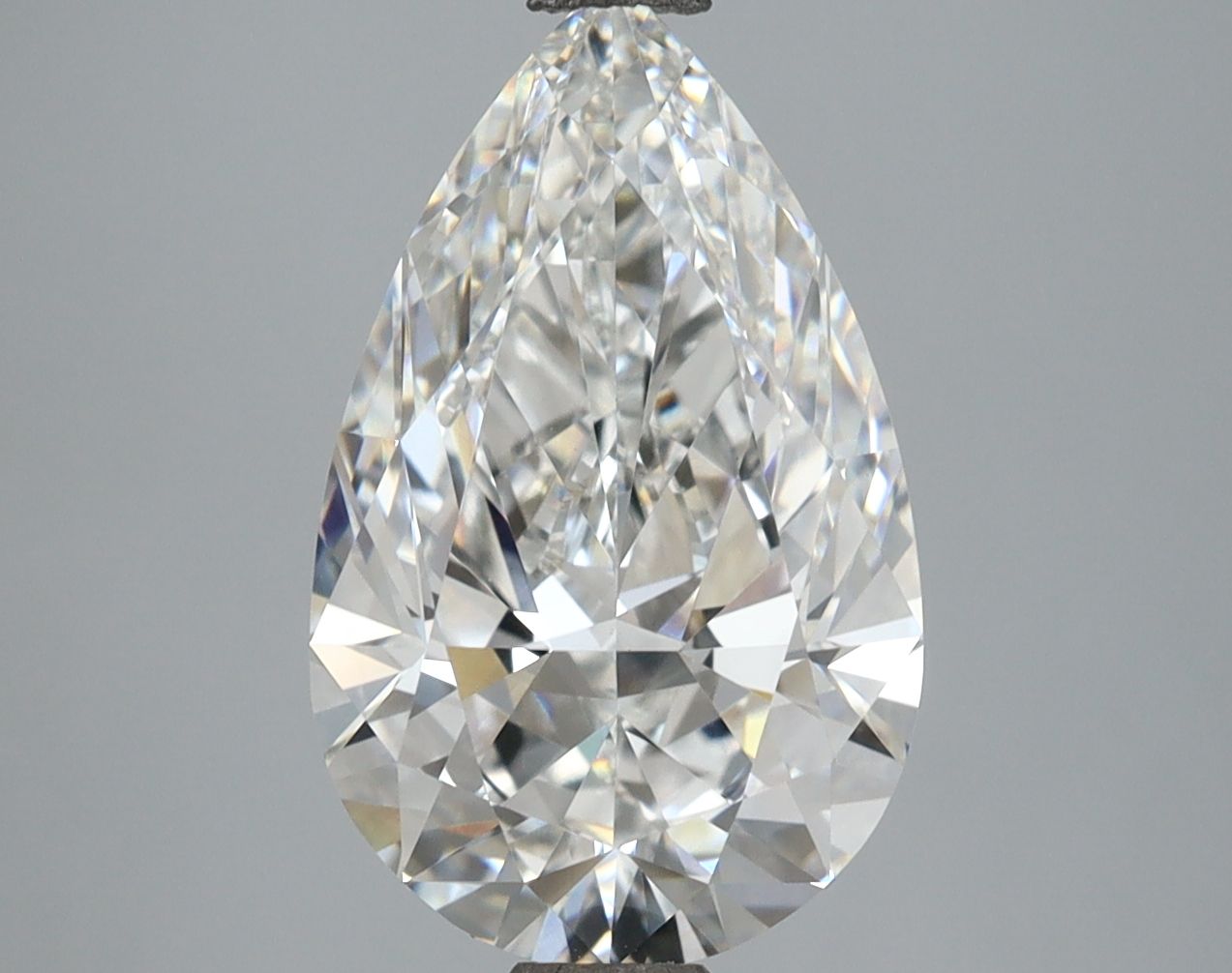 3.75 ct. pear Lab Grown Diamond front image