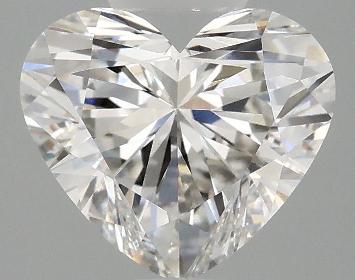 2.09 ct Heart diamond