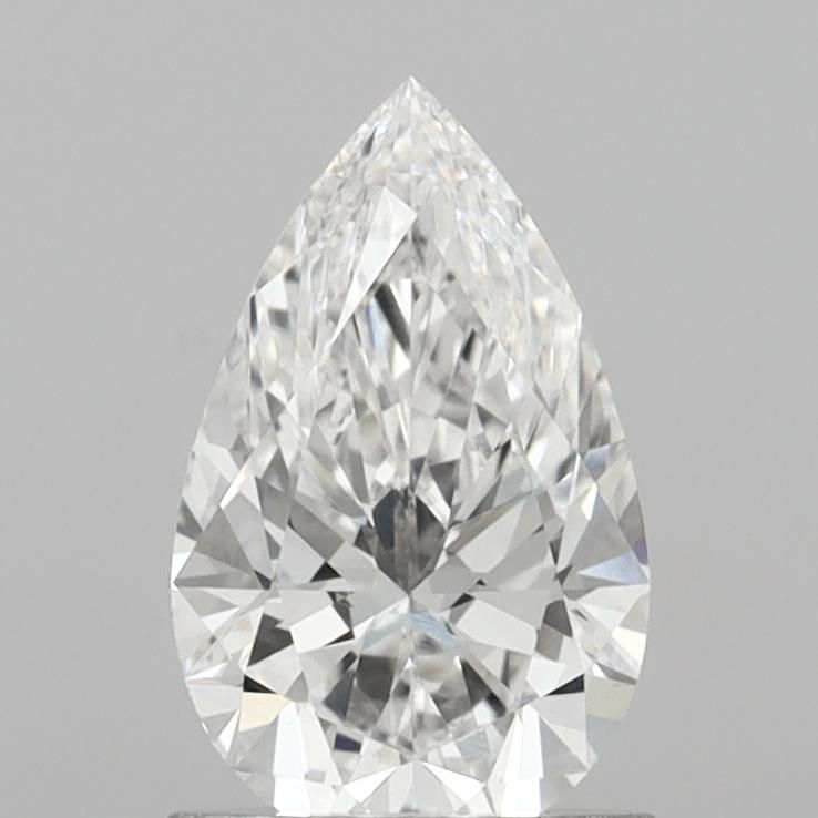 1.12 ct. pear Lab Grown Diamond front image