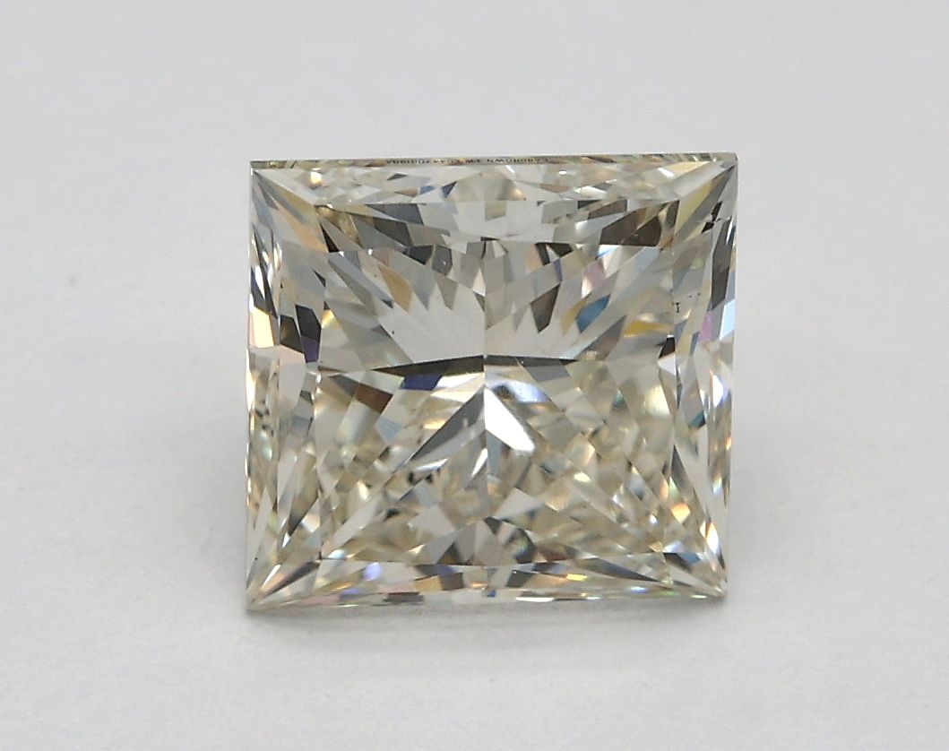 2.09 ct. princess Lab Grown Diamond front image
