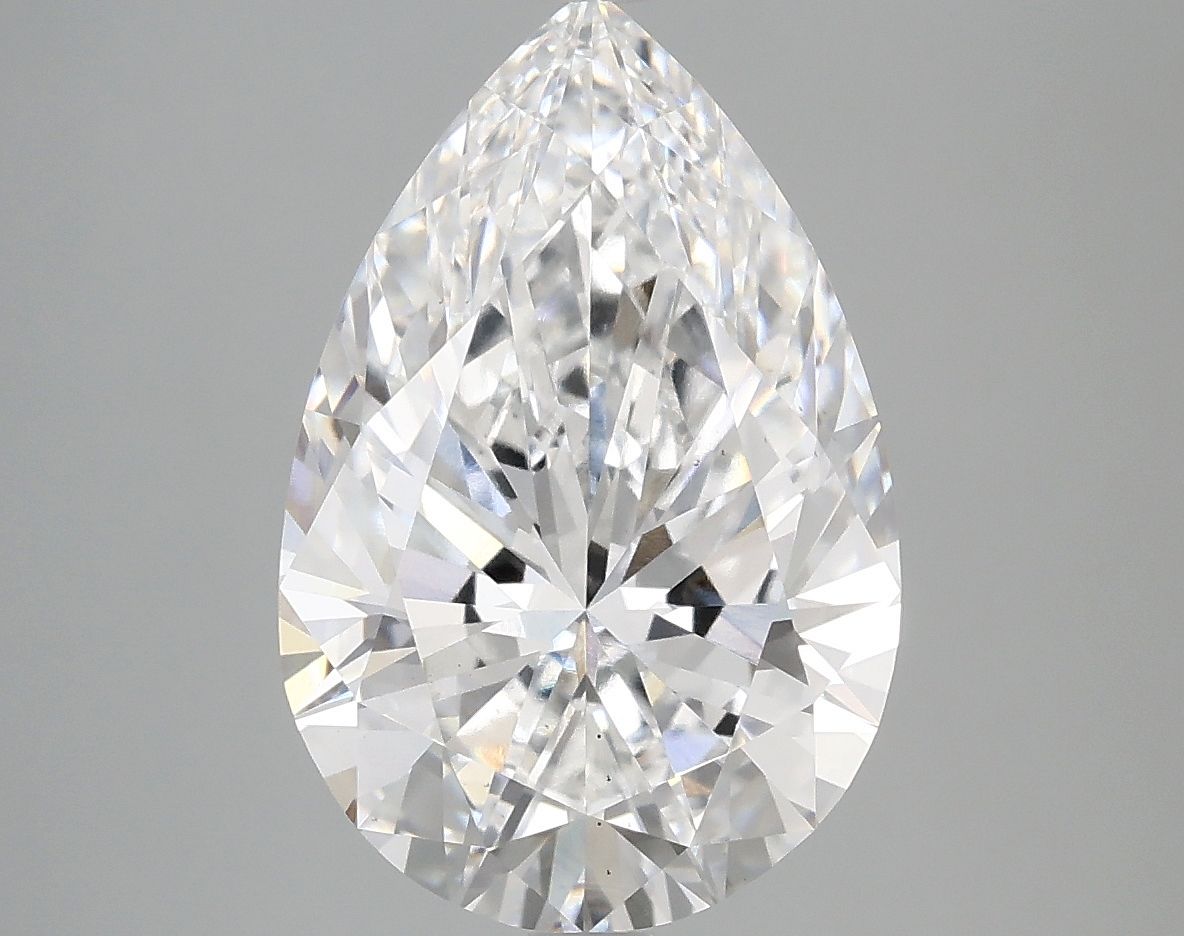 4.01 ct. pear Lab Grown Diamond front image