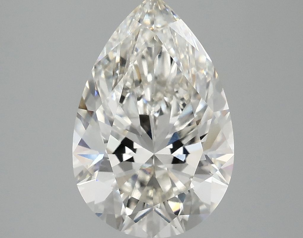 3.10 ct. pear Lab Grown Diamond front image