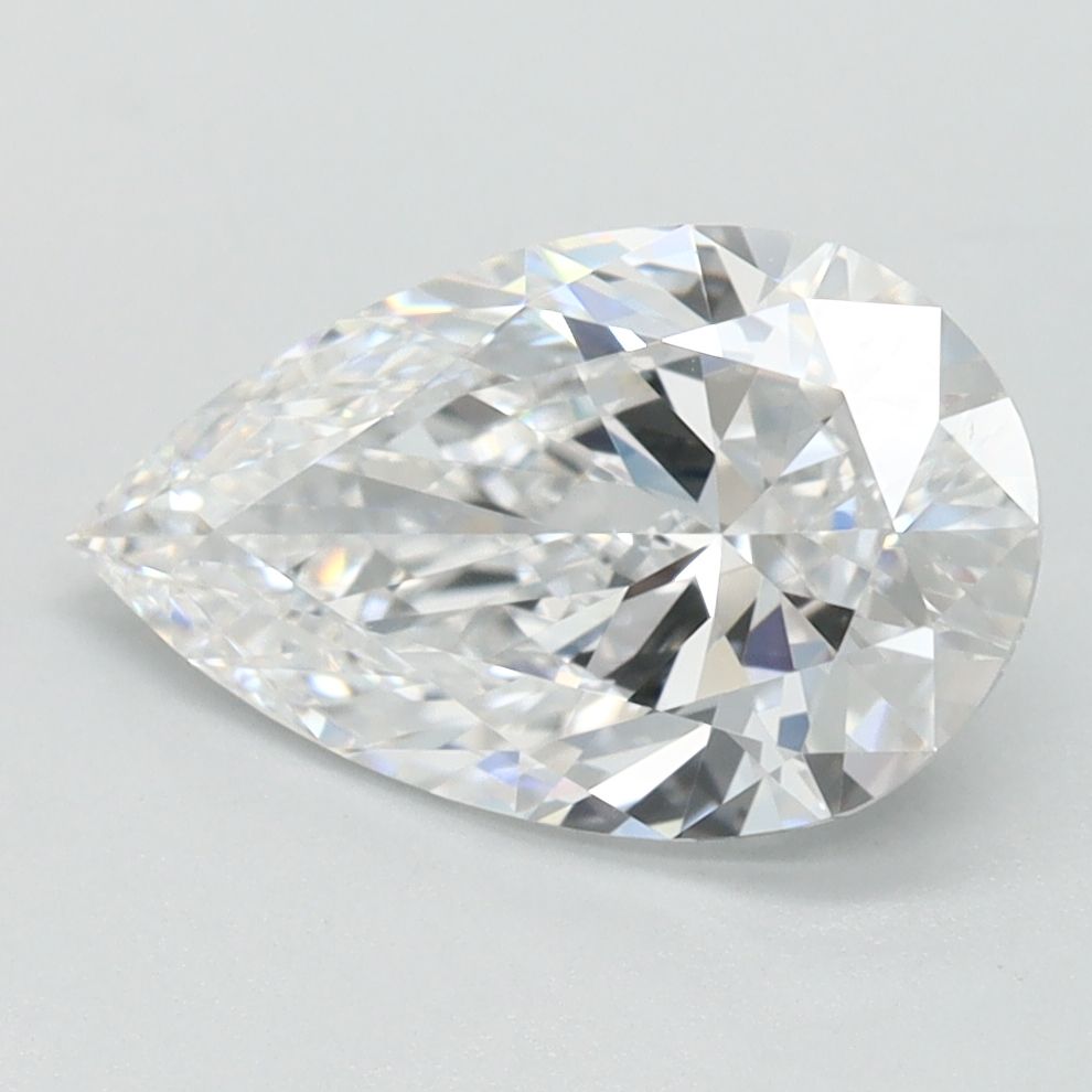 1.60 ct. pear Lab Grown Diamond front image