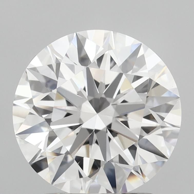 2.05 ct. round Lab Grown Diamond front image