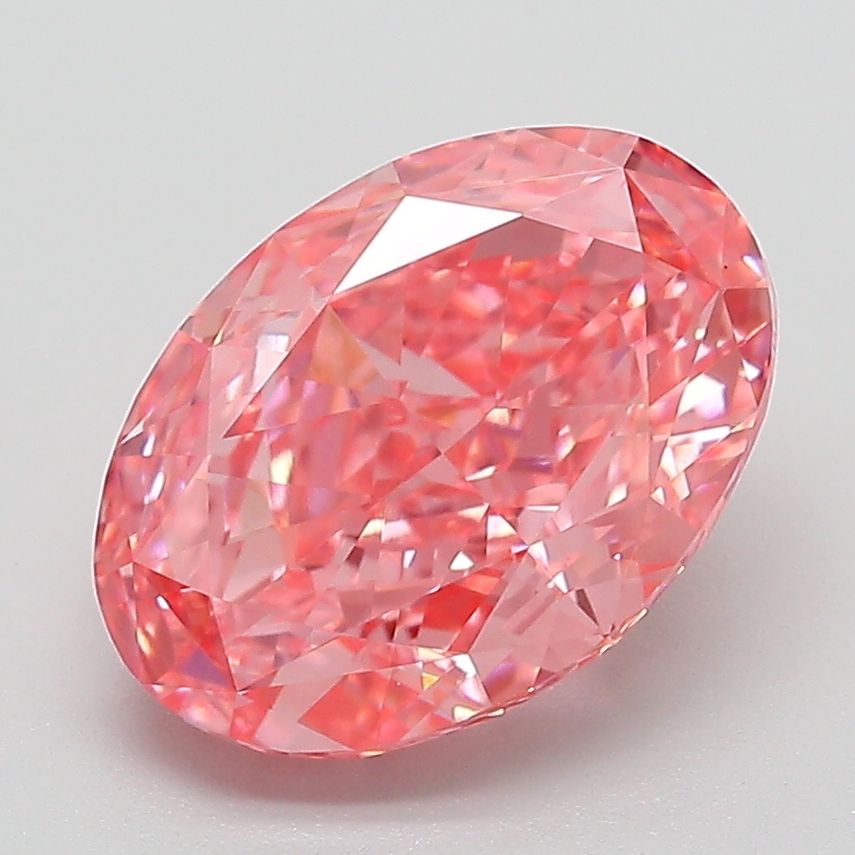 3.16 ct Oval diamond