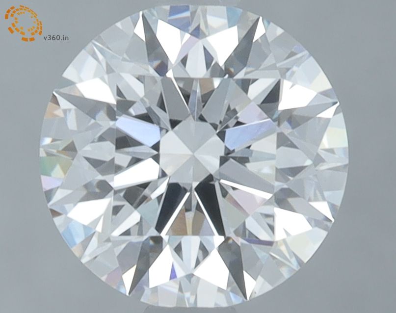 1.28 ct. round Lab Grown Diamond front image