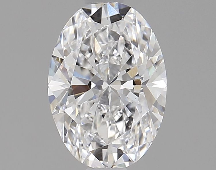 1.03 ct. oval Lab Grown Diamond front image
