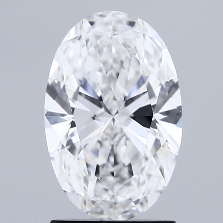 1.01 ct. oval Lab Grown Diamond front image