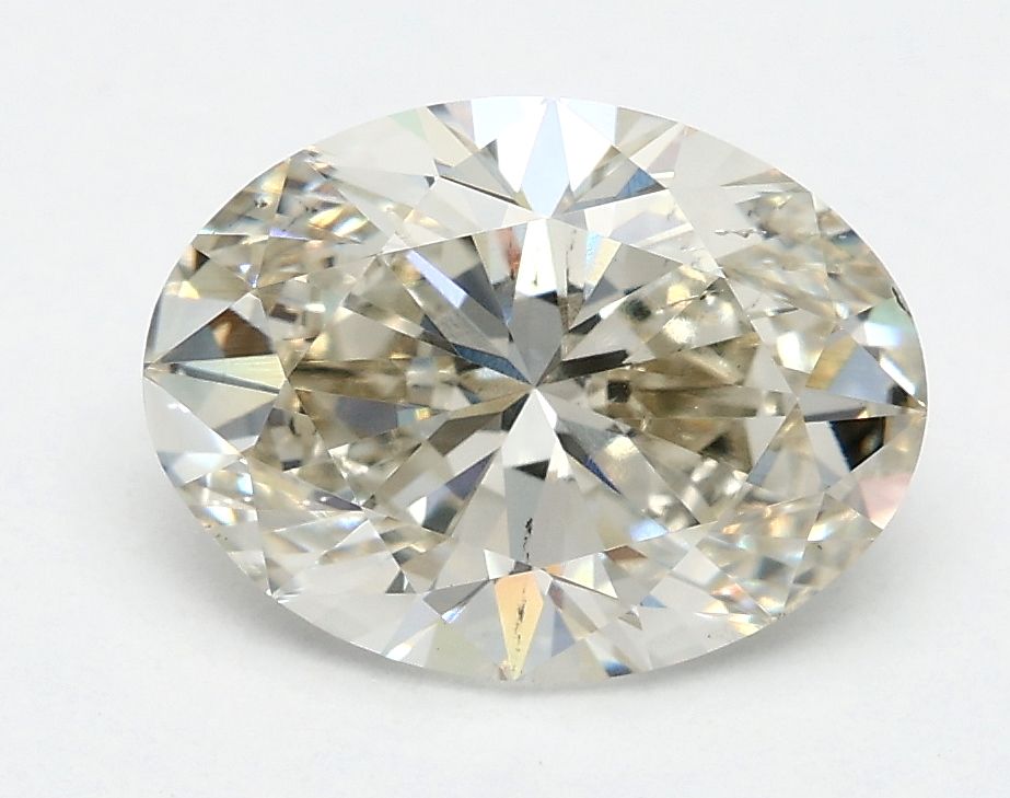 1.80 ct. oval Lab Grown Diamond front image