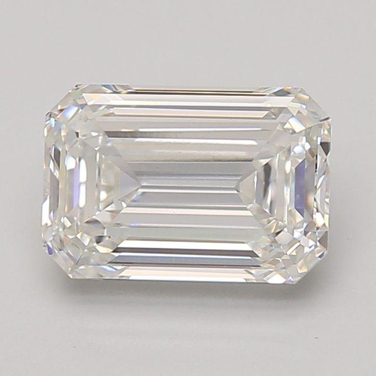3.09 ct. emerald Lab Grown Diamond front image