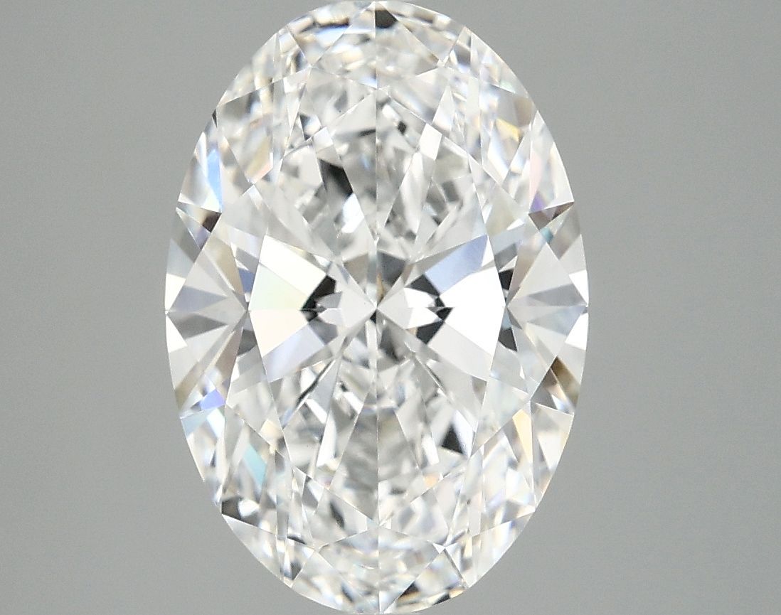 4.02 ct. oval Lab Grown Diamond front image