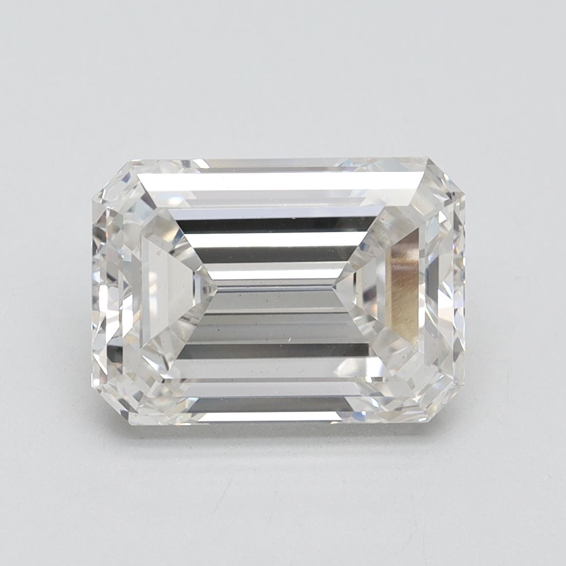 3.15 ct. emerald Lab Grown Diamond front image