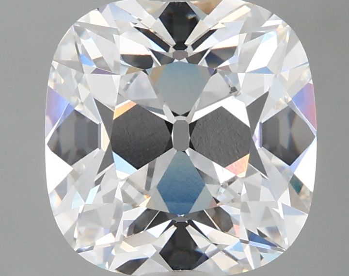2.92 ct lab-grown Cushion Diamond