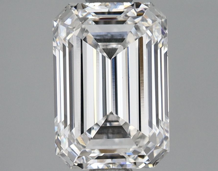 1.69 ct. emerald Lab Grown Diamond front image