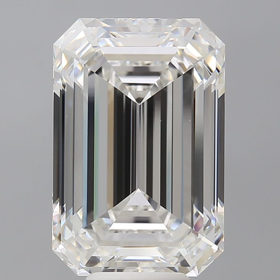 9.09 ct. emerald Lab Grown Diamond front image