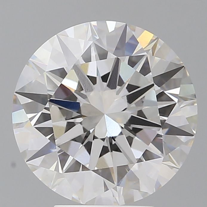 5.01 ct. round Lab Grown Diamond front image