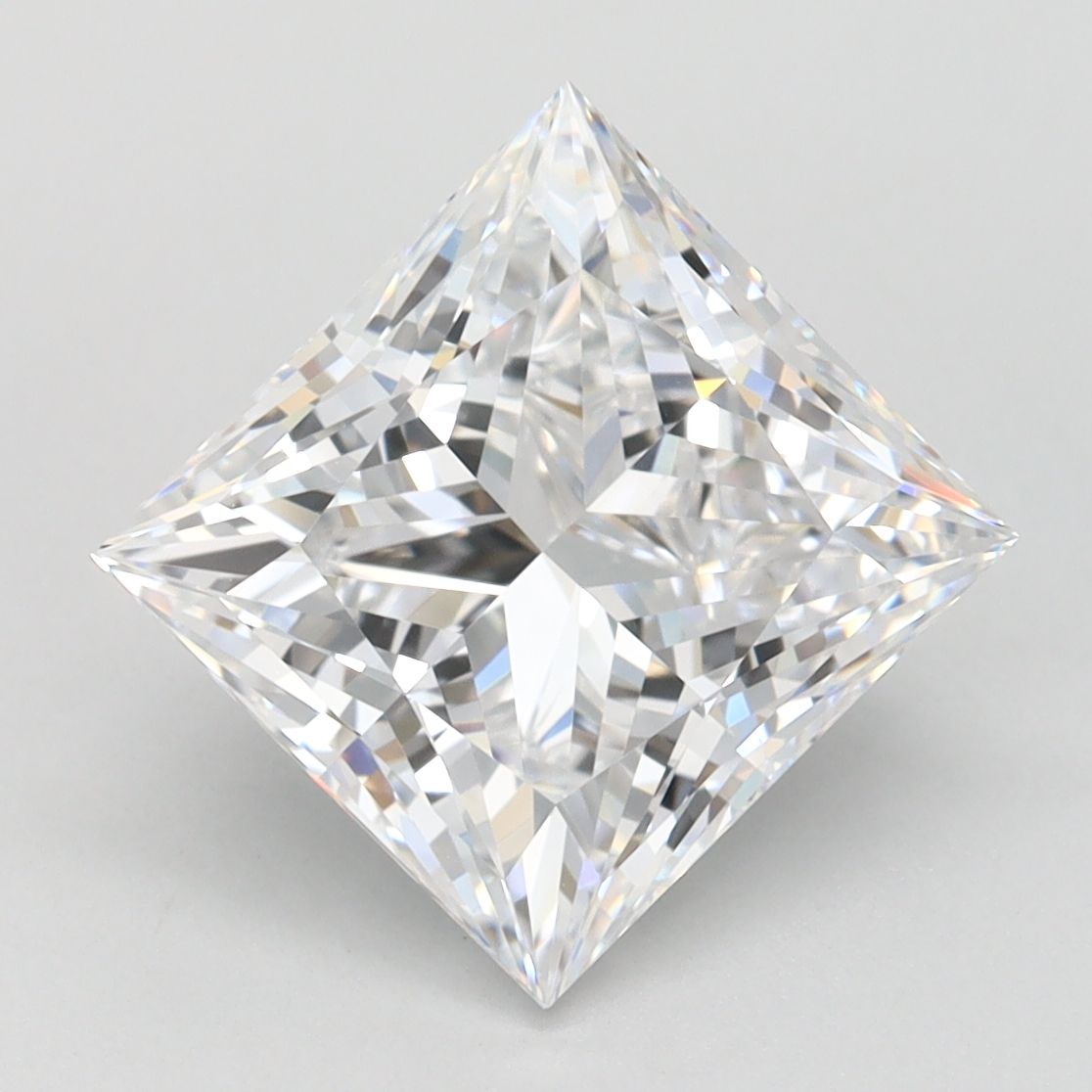 3.03 ct. princess Lab Grown Diamond front image
