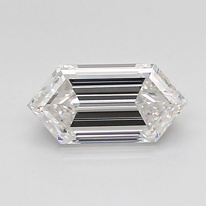1.54 ct lab-grown Hexagonal Diamond