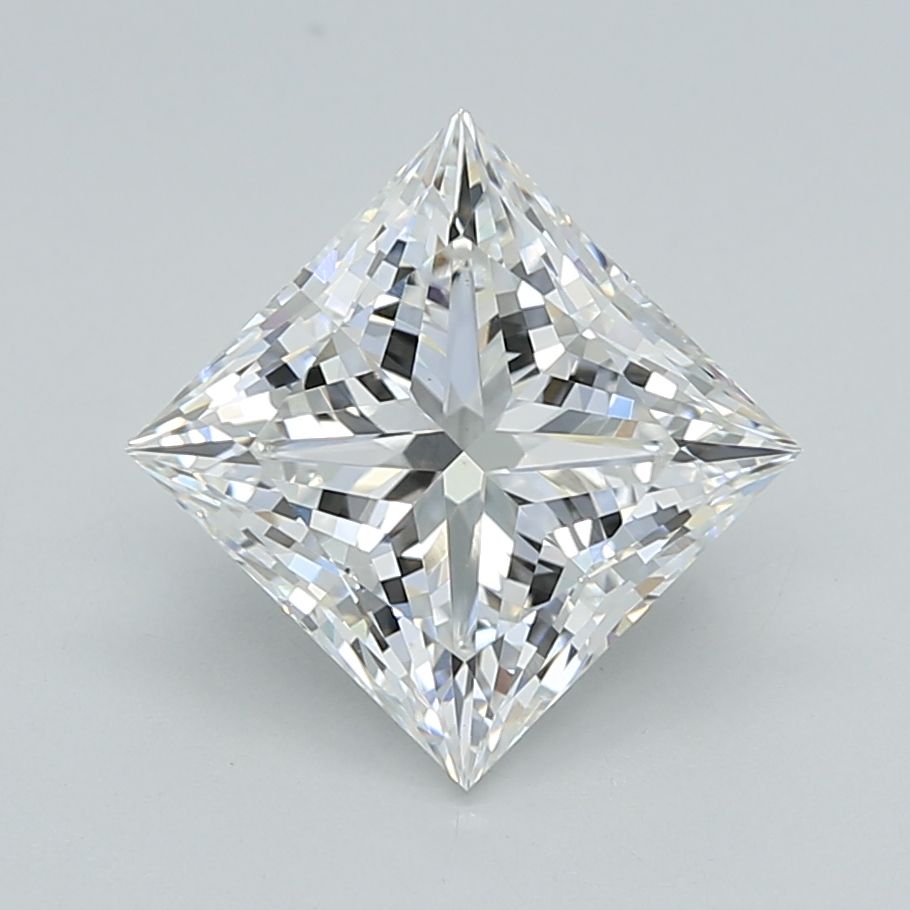 2.53 ct. princess Lab Grown Diamond front image
