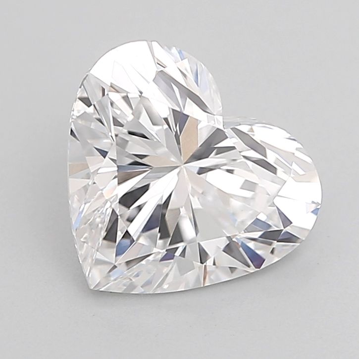 2.10 ct. heart Lab Grown Diamond front image