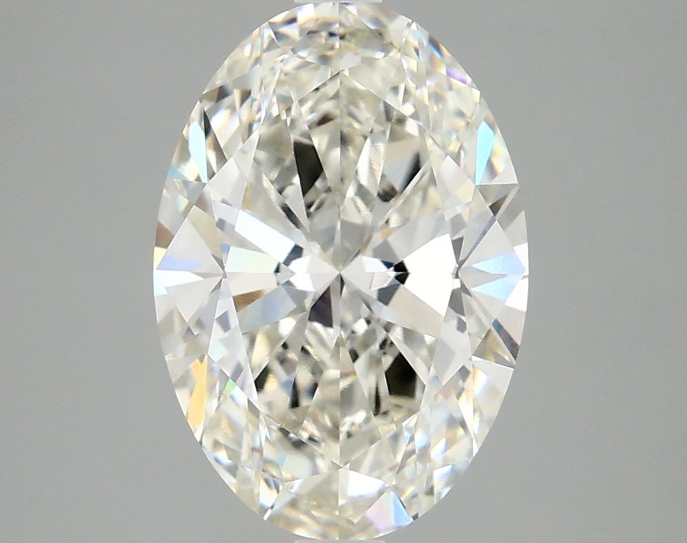 3.01 ct. oval Lab Grown Diamond front image