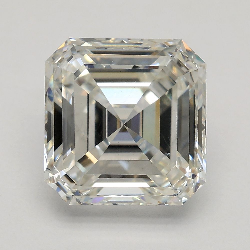 2.81 ct. asscher Lab Grown Diamond front image