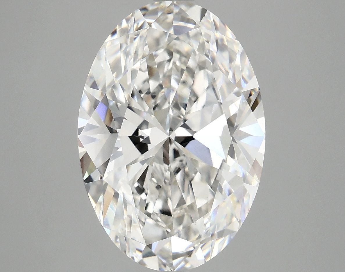 5.08 ct. oval Lab Grown Diamond front image