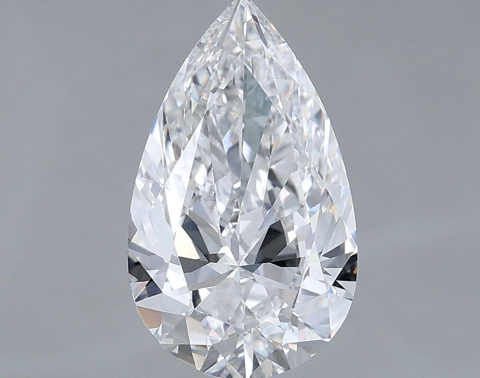 1.91 ct. pear Lab Grown Diamond front image