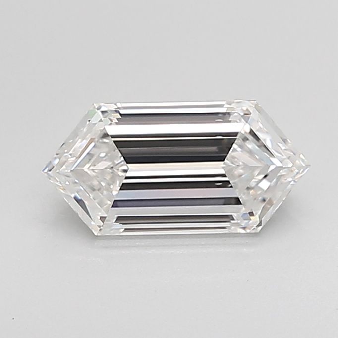 1.42 ct lab-grown Hexagonal Diamond