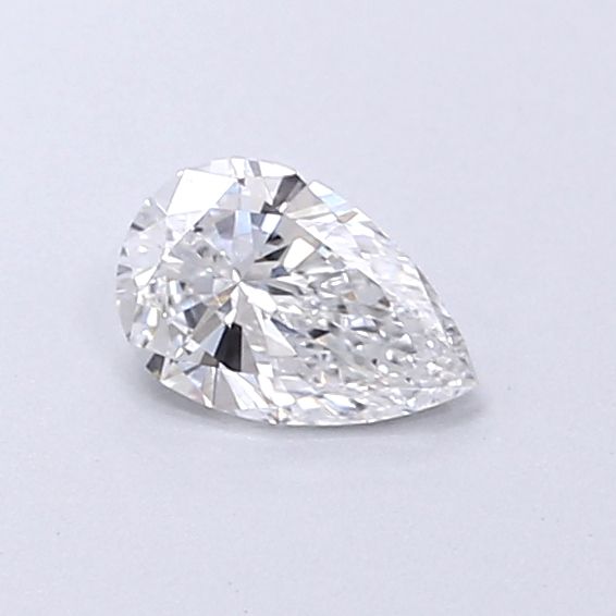 0.29 ct lab-grown Pear Diamond