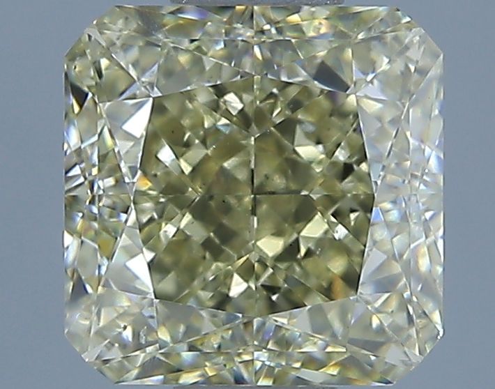Diament 2.51 ct Fancy Yellow/VS2