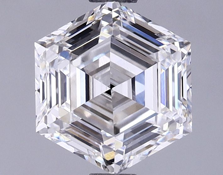 1.39 ct lab-grown Hexagonal Diamond