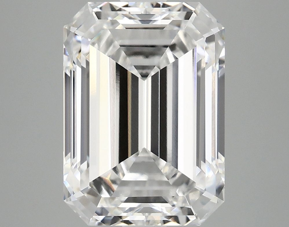 5.08 ct. emerald Lab Grown Diamond front image