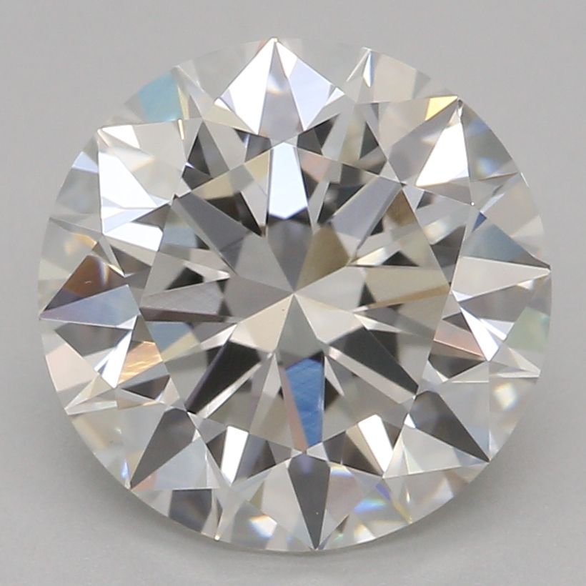2.09 ct. round Lab Grown Diamond front image