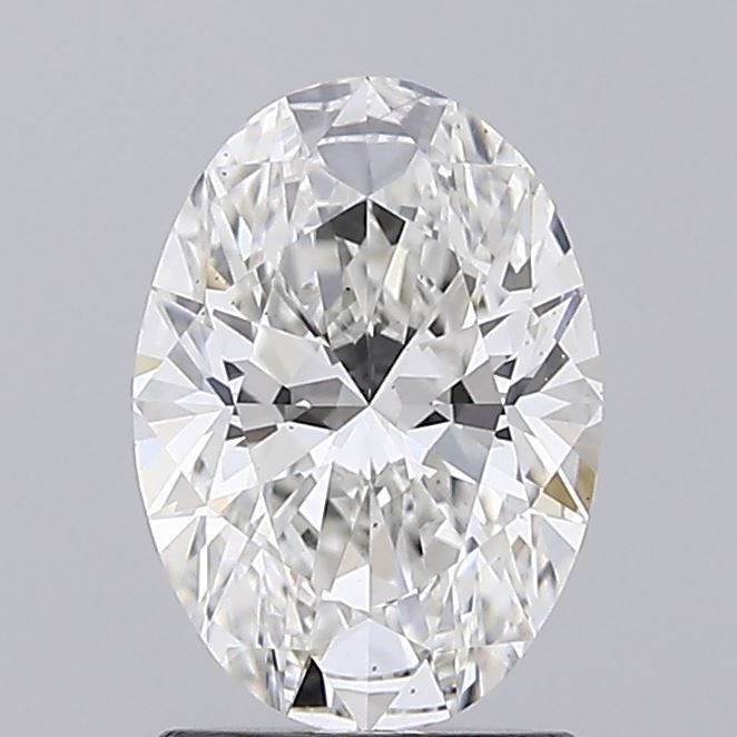 1.57 ct. oval Lab Grown Diamond front image