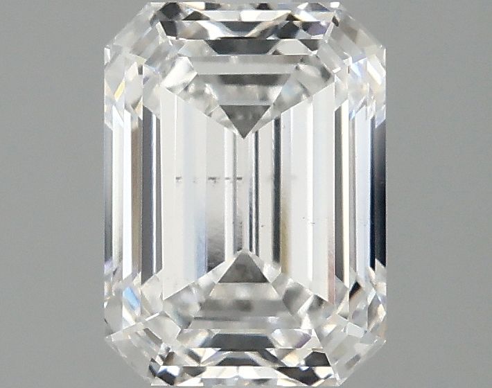 2.05 ct. emerald Lab Grown Diamond front image