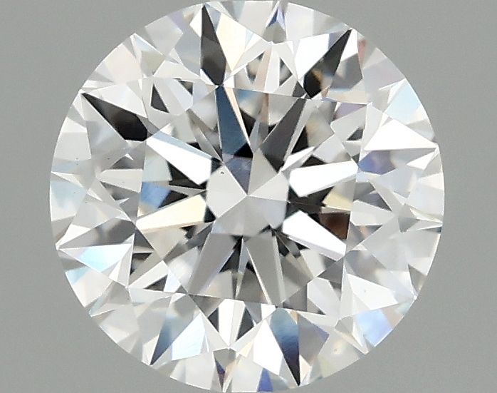 2.08 ct. round Lab Grown Diamond front image