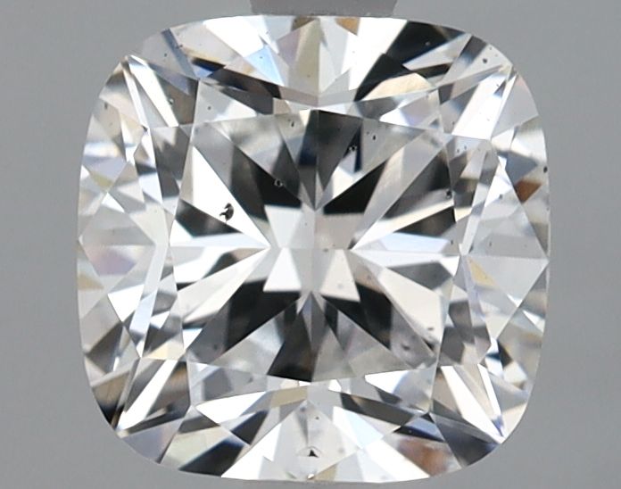 1.76 ct lab-grown Cushion brilliant Diamond