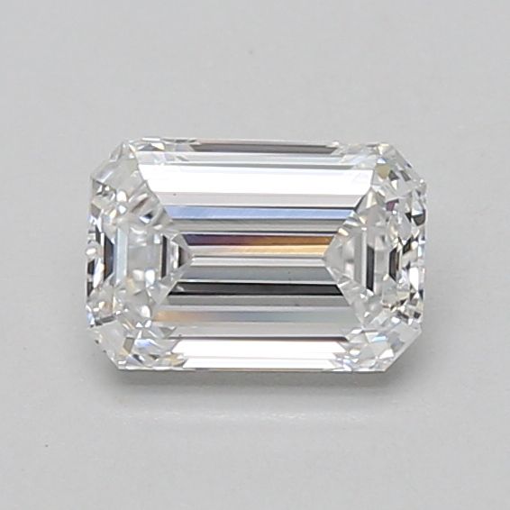 0.85 ct. emerald Lab Grown Diamond front image