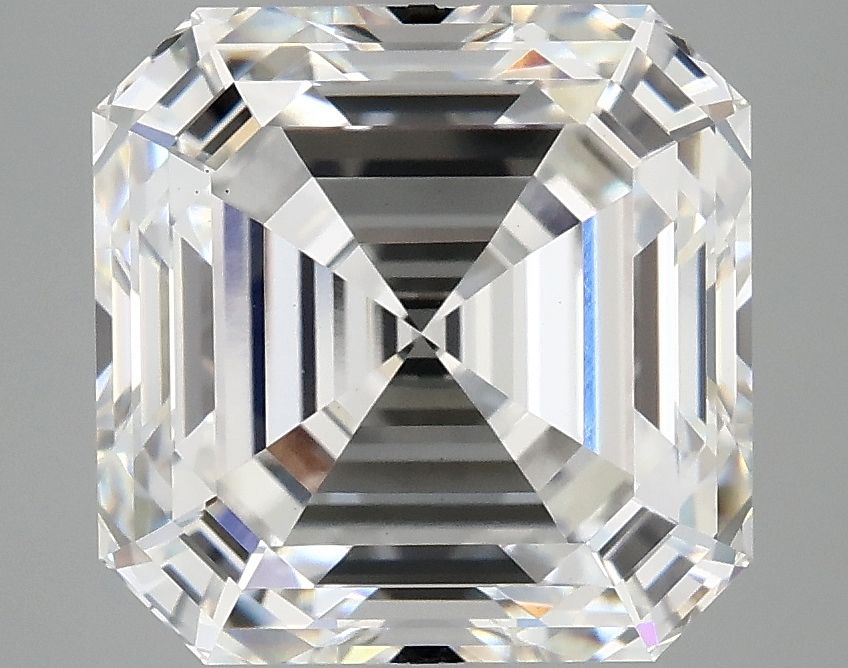 5.09 ct. asscher Lab Grown Diamond front image