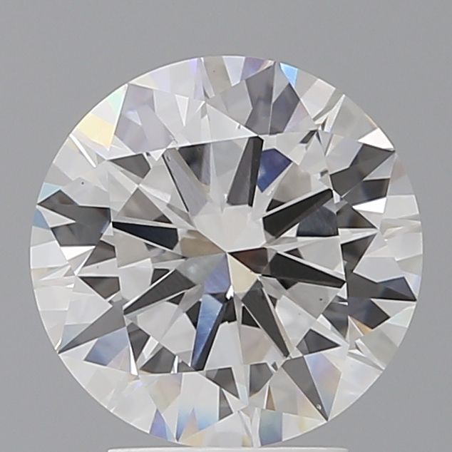 3.52 ct. round Lab Grown Diamond front image