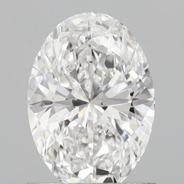 1.10 ct. oval Lab Grown Diamond front image