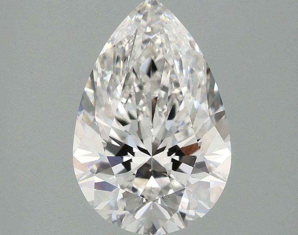 2.59 ct. pear Lab Grown Diamond front image