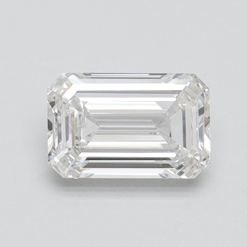 1.04 ct. emerald Lab Grown Diamond front image